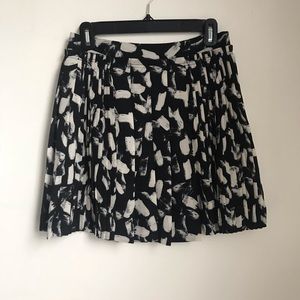 Fun skirt with pleats